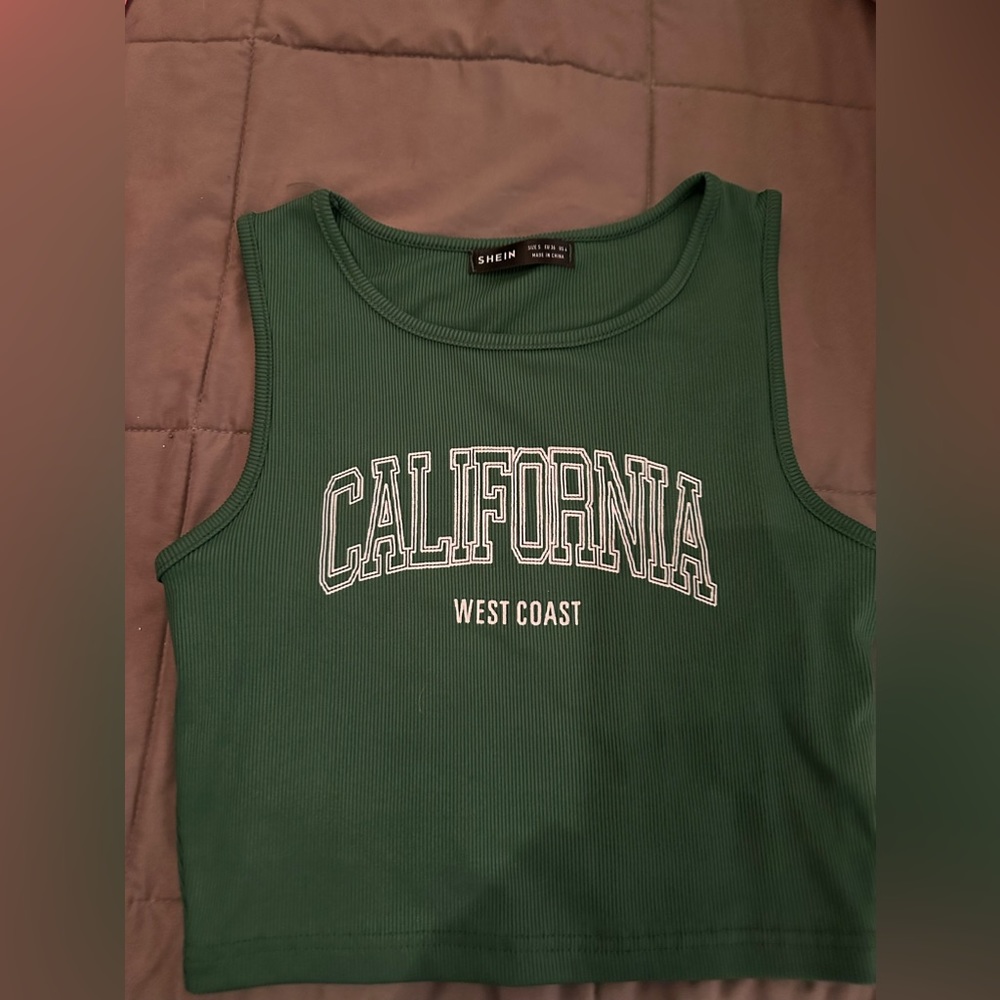 SHEIN California Tank Top